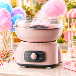 SOKANY SK-07071 Cotton Candy Maker – 500W Mini Home Candy Floss Machine Electric Appliance Cotton Candy Maker for Children
