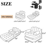 Inflatable Sofa 85002 Lounge Chair with Armrests – Portable Air Sofa for Indoor & Outdoor Use