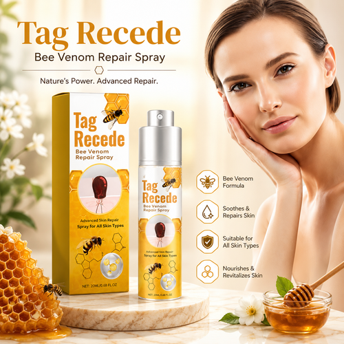 Ximonth XIA06 Tag Recede Bee Venom Repair Spray | Fast-Acting Skin Care Spray for All Skin Types (20ml)