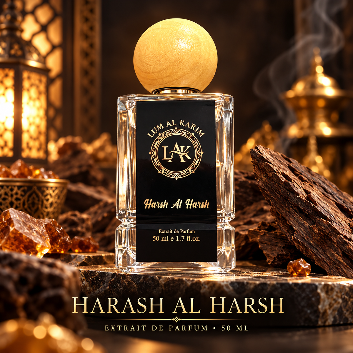 Lum Al Karim Harsh Al Harsh Perfume 50ml – Inspired by Harsh Lahab | 6 Hours Lasting