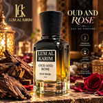 Lum Al Karim Oud and Rose Perfume 50ml – Ahmed Al Maghribi Inspired | 6 Hours Lasting