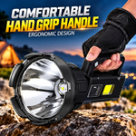 Solar Torch Light TY-8932T – Multifunctional Rechargeable LED Camping & Emergency Light