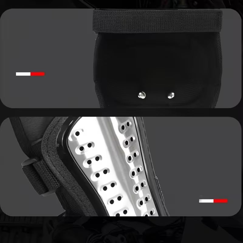 Pro Action Motocross Knee Guard Motorcycle Knee Protection Racing Guard Safety Gears Racing Brace Durable
