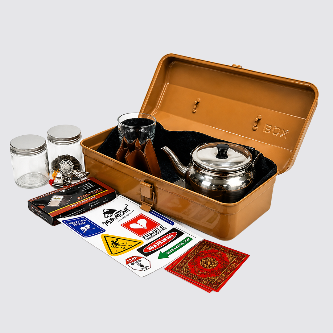 DENX Tea Brewing Kit / 14-in-1 Complete Tea Set / With Bag & Accessories