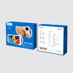 K6 Kids Single SIM Silver 6GB 128GB 5G - International Version