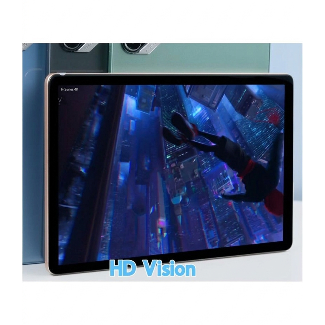P200 11-Inch Android 13 Tablet | 12GB RAM + 512GB Storage | 10000mAh Battery | Dual SIM 4G LTE | Wireless Keyboard & Mouse Bundle | Slim Design for Study, Work & Entertainment – Green