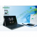 Modio M36 Tablet With 10.1 Inch Screen Dual SIM Gold, 12GB RAM 512GB 5G - Middle East Version With Gifts
