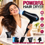 LAMAE  600W Professional Hair Dryer – Fast Drying, 2 Speed Super Mute Design | Model:H-01