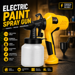 Electric Paint Sprayer Elite 800ml – 650ml/min High Power Paint Spray Gun for Walls, Furniture, Fences & DIY Projects