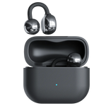 G-Tab CLIP4 Open-Ear Clip-On Earbuds, C-bridge design, Lightweight, 20H Battery, Fast Charge, ENC Noise Cancellation Touch control & AI Translation, iOS & Android