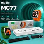 MODIO MC77 Smart Watch Ultra – 2.0" HD Display, Bluetooth Calling, Health Monitoring & IP67 Waterproof