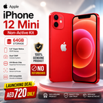 Apple (Non-Active ) iPhone 12 mini (64GB) - (PRODUCT) Red
