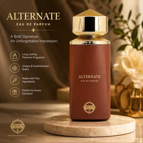 French Corner Alternate Eau De Parfum – Premium Long-Lasting Unisex Perfume | 100ml