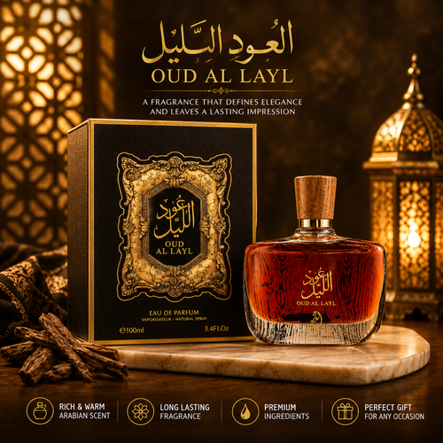 Arabiyat Oud Al Lail Perfume 100ml