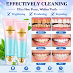 Oralhoe Nicotinamide Dazzle White Toothpaste – Teeth Whitening & Fresh Breath | 100g