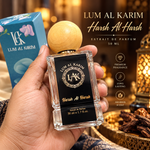 Lum Al Karim Harsh Al Harsh Perfume 50ml – Inspired by Harsh Lahab | 6 Hours Lasting