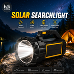 P70 Higlight Solar Searchlight – High Power LED Rechargeable Torch with Solar Charging W5191