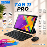 Oteeto Tab 11 Pro Stylus, 10.1-Inch Android 13 Tablet, 8GB RAM + 512GB Storage, 5G, with Keyboard and Stylus Pen