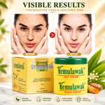 Temulawak Day & Night Beauty Cream Set 50g | Daily Moisturizing Face Cream Duo