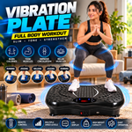 DENX DX3730 Ultrathin Body Slimmer – Vibration Fitness & Exercise Machine , with 5 Operating Modes and Music Speakers