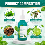 EELHOE  EE062211182 Fresh Breath Essence Oral Care Drops 30ml – Natural Breath Freshening Formula