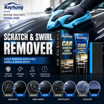 Rayhong RA-0103 Car Scratch & Swirl Remover Cream 60ml | Paint Scratch Repair Polish Kit with Sponge