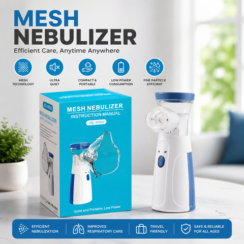 Portable Mesh Nebulizer Mini Vaporizer Handheld  | Nebulizer machine