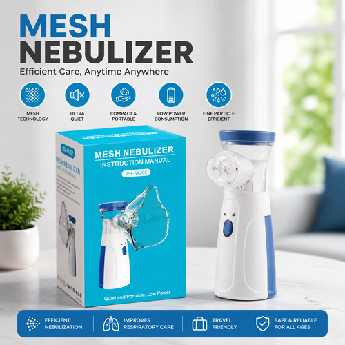 Portable Mesh Nebulizer Mini Vaporizer Handheld  | Nebulizer machine
