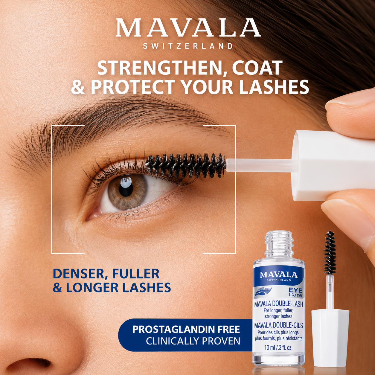 MAVALA 931  Double-Lash Eyelash Enhancer 10ml | Fuller, Longer & Stronger Lashes