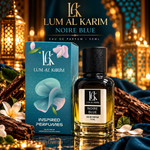 Lum Al Karim Noire Blue Perfume 50ml – Majed Oud Noir Inspired | 6 Hours Lasting