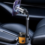 GOJI Magnetic Car Phone Holder | 360° Adjustable Cup Holder Mount | Universal Smartphone Stand