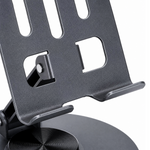 Mobile Phone Stand, 360 Degree Rotating Table Phone Stand, Adjustable Carbon Steel Tablet Stand for 5.9-16.9 Inch Tablet