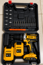 Neo Power 48V Cordless Power Drill Set – 2 Batteries, Charger & 28-Piece Tool Kit | Germany Technology