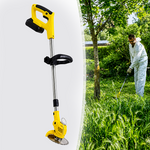 Denx DX3310 Electric Lawn Mower with 21V Battery and 650W Power (One Battery)