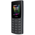 106 Single Sim, Keypad Phone with Built-in UPI Payments App, Long-Lasting Battery, Wireless FM Radio & MP3 Player, and MicroSD Card Slot | Charcoal