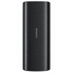 Nokia 105 4G Edition (2023) Feature Phone with Dual SIM, 1.8 Inch Display, 1450 mAh Battery, 48 MB RAM / 128 MB ROM, Expandable Memory, 3.5 mm Headphone Jack, FM Radio - Charcoal