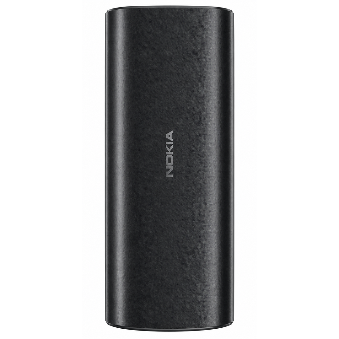 Nokia 105 4G Edition (2023) Feature Phone with Dual SIM, 1.8 Inch Display, 1450 mAh Battery, 48 MB RAM / 128 MB ROM, Expandable Memory, 3.5 mm Headphone Jack, FM Radio - Charcoal
