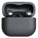 G-Tab CLIP4 Open-Ear Clip-On Earbuds, C-bridge design, Lightweight, 20H Battery, Fast Charge, ENC Noise Cancellation Touch control & AI Translation, iOS & Android
