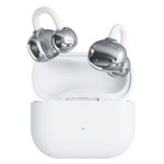 G-Tab CLIP4 Open-Ear Clip-On Earbuds, C-bridge design, Lightweight, 20H Battery, Fast Charge, ENC Noise Cancellation Touch control & AI Translation, iOS & Android