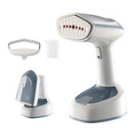 Slivers Criest 1500W Portable Handheld Garment Steamer for Clothes, Foldable Travel Steamer with Continuous Steam, Detachable Water Tank & Fabric Brush