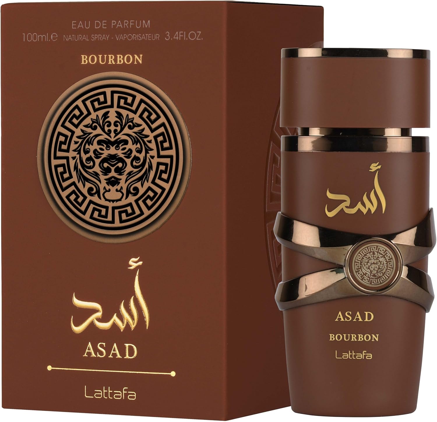 Lattafa Asad Bourbon Eau De Parfum-100ML