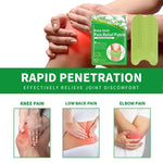 Chinese Herbal Knee Pain Relief Patch | Natural Knee Support Plaster | 12 Patches
