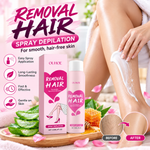 OUHOE  Hair Removal Spray 120ml, Fast and Efficient Gentle and Painless Hair Removal For Smooth Skin