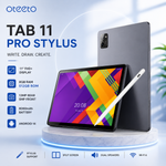 Oteeto Tab 11 Pro Stylus, 10.1-Inch Android 13 Tablet, 8GB RAM + 512GB Storage, 5G, with Keyboard and Stylus Pen