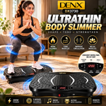 DENX DX3730 Ultrathin Body Slimmer – Vibration Fitness & Exercise Machine , with 5 Operating Modes and Music Speakers