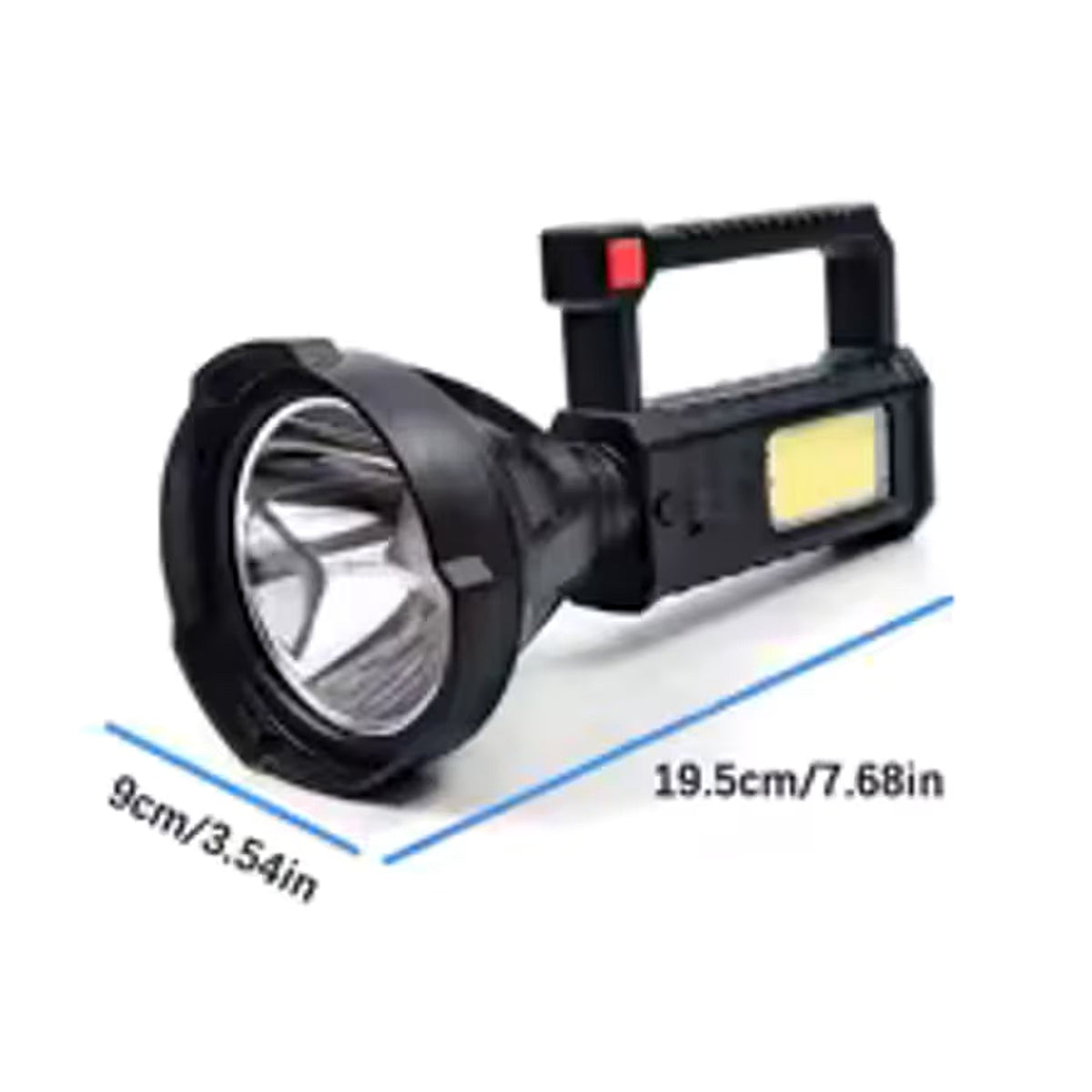 Solar Torch Light TY-8932T – Multifunctional Rechargeable LED Camping & Emergency Light