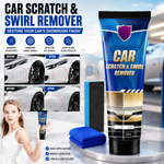Rayhong RA-0103 Car Scratch & Swirl Remover Cream 60ml | Paint Scratch Repair Polish Kit with Sponge