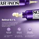 SOMEBY MI DC009 Retinol Intense Advanced Triple Action Eye Cream – Anti-Aging, Dark Circle & Fine Line Care | 30ml