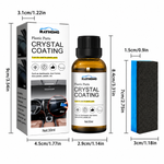 Rayhong RA-0015 Plastic Parts Crystal Coating – Car Interior & Exterior Plastic Restorer (30ml)