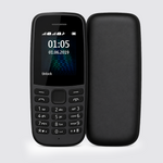 105 Mobile Phone Compatible Dual Sim (Black)